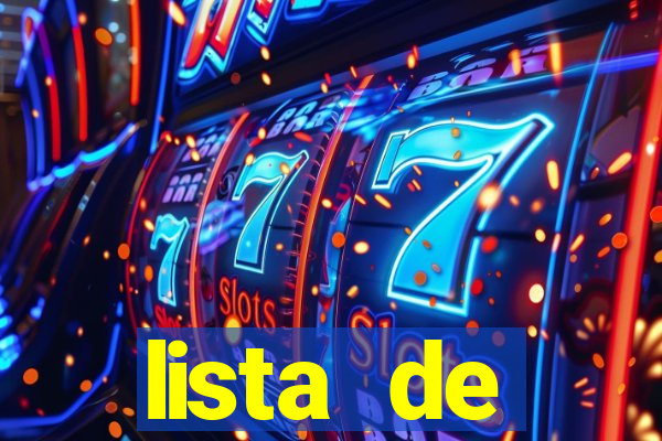 lista de plataformas de jogos