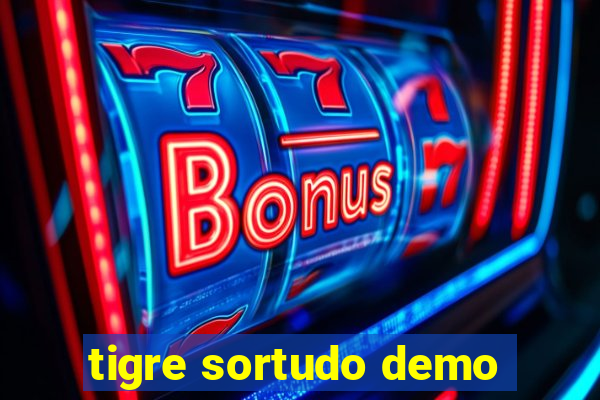 tigre sortudo demo