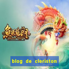 blog de cleriston silva serrinha bahia