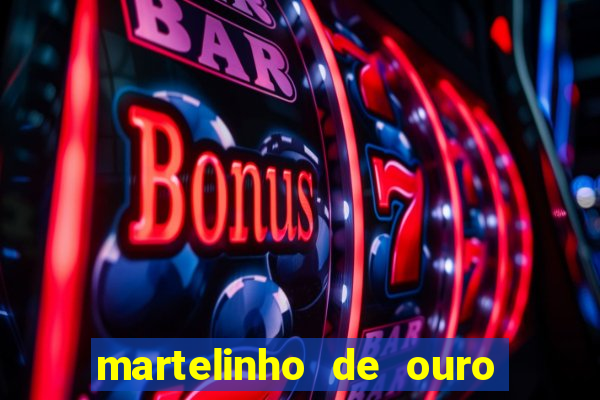 martelinho de ouro benfica recife