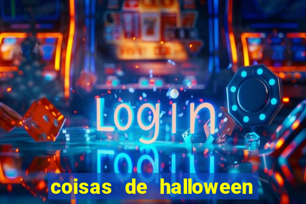 coisas de halloween com f