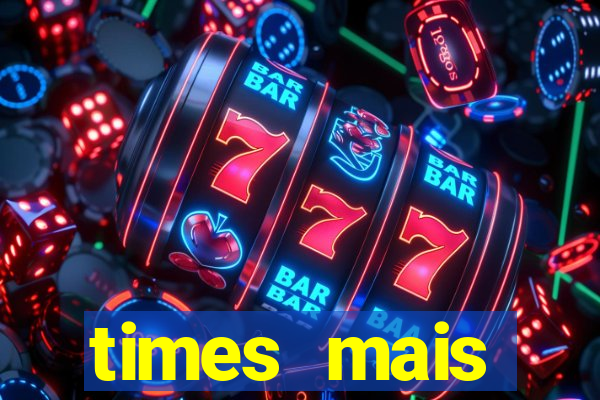 times mais endividados do brasil