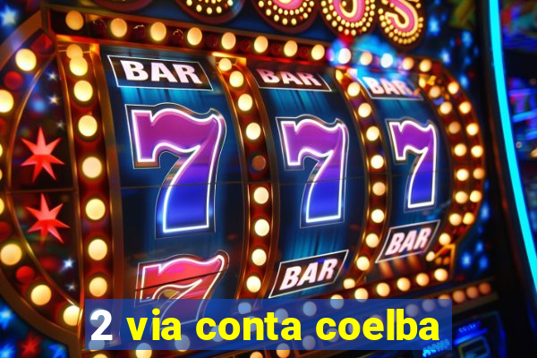 2 via conta coelba