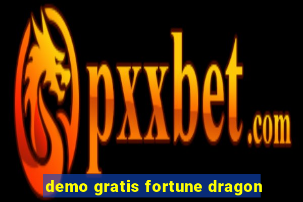 demo gratis fortune dragon