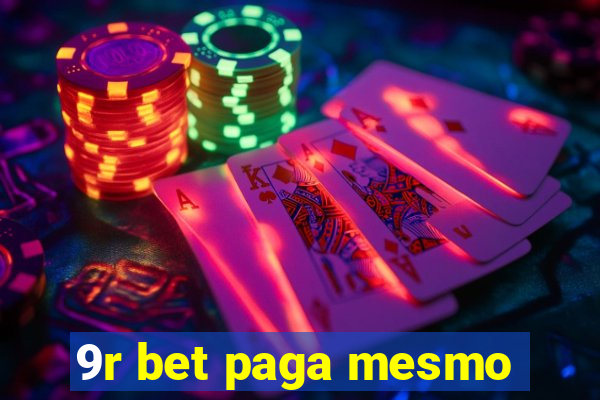 9r bet paga mesmo