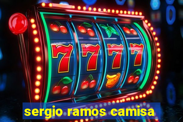 sergio ramos camisa