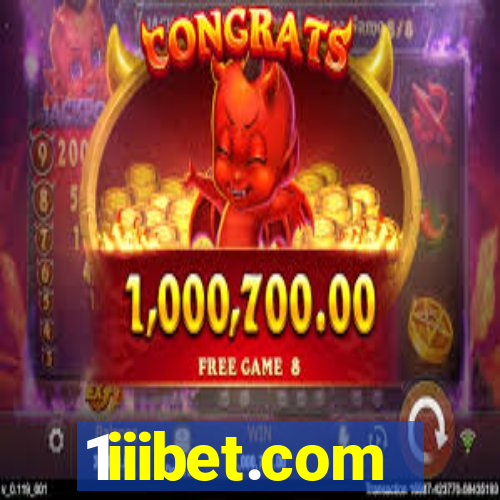 1iiibet.com