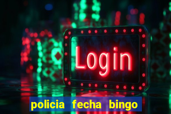 policia fecha bingo em alphaville
