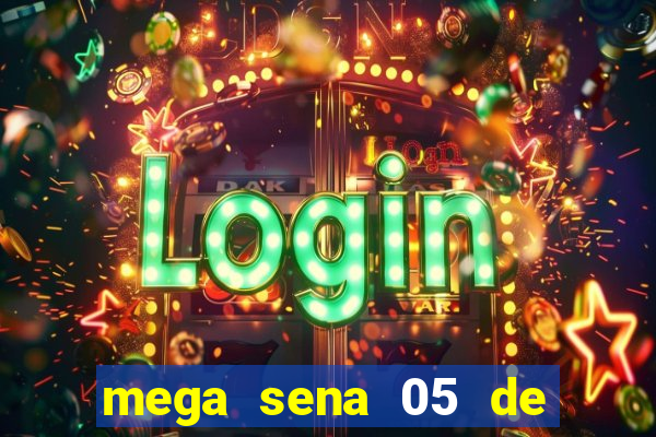 mega sena 05 de julho de 1988