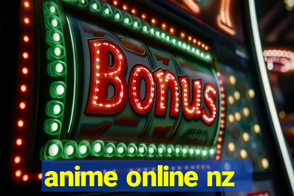 anime online nz