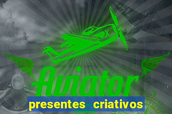 presentes criativos para bingo