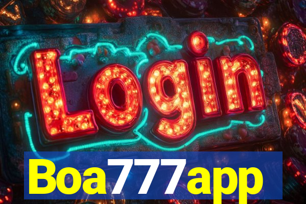 Boa777app