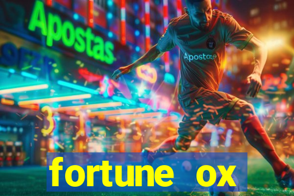 fortune ox horários pagantes