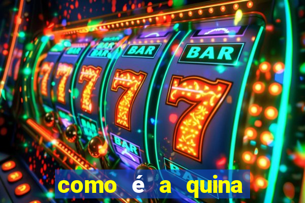 como é a quina do bingo