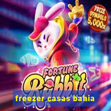 freezer casas bahia
