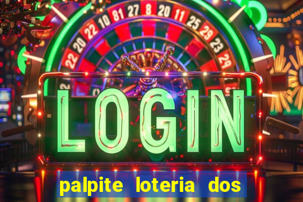palpite loteria dos sonhos ceará