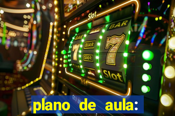 plano de aula: bingo de palavras