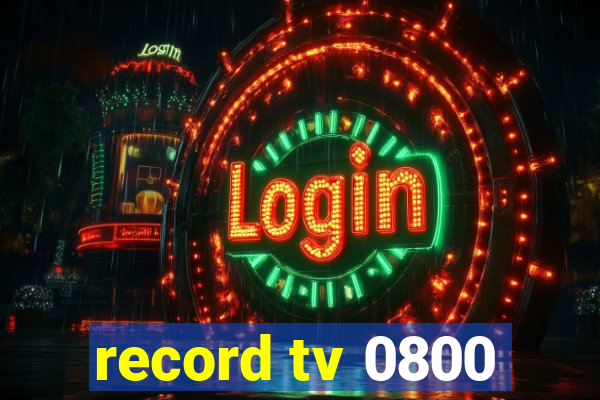 record tv 0800