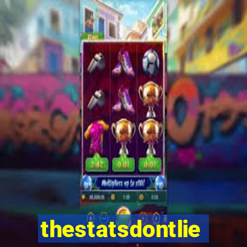 thestatsdontlie