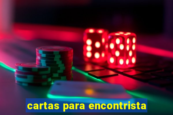 cartas para encontrista