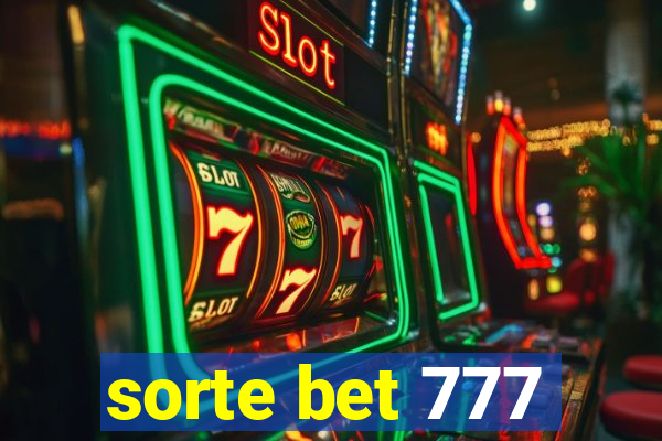 sorte bet 777