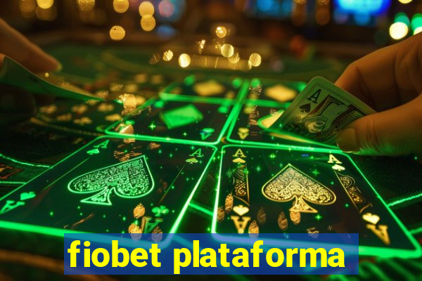 fiobet plataforma