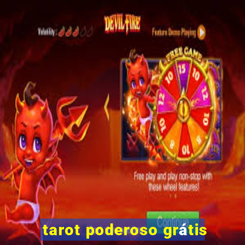 tarot poderoso grátis