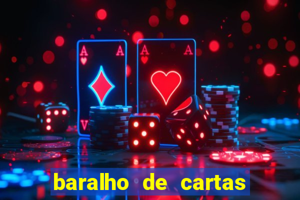 baralho de cartas para imprimir