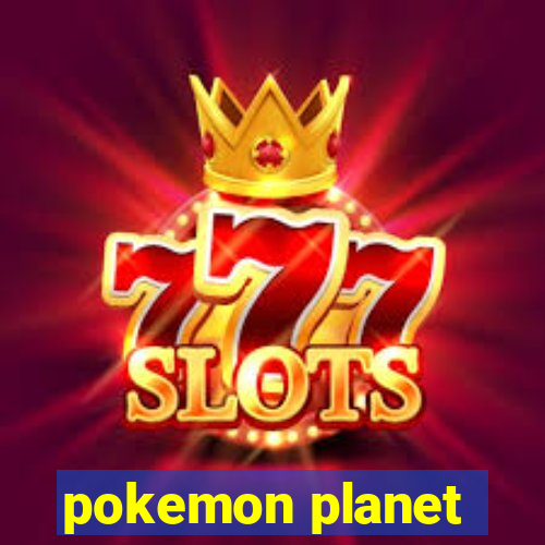 pokemon planet
