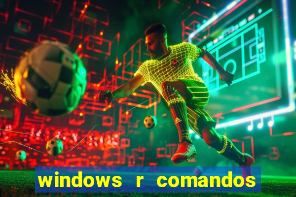 windows r comandos para limpar