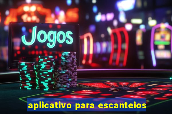 aplicativo para escanteios