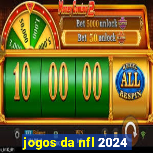 jogos da nfl 2024
