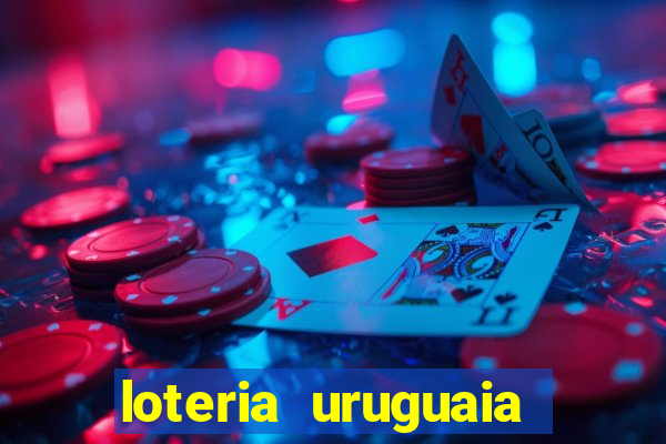 loteria uruguaia das 21 horas