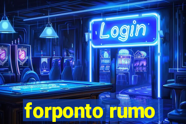 forponto rumo