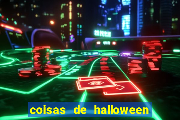 coisas de halloween de a a z stop