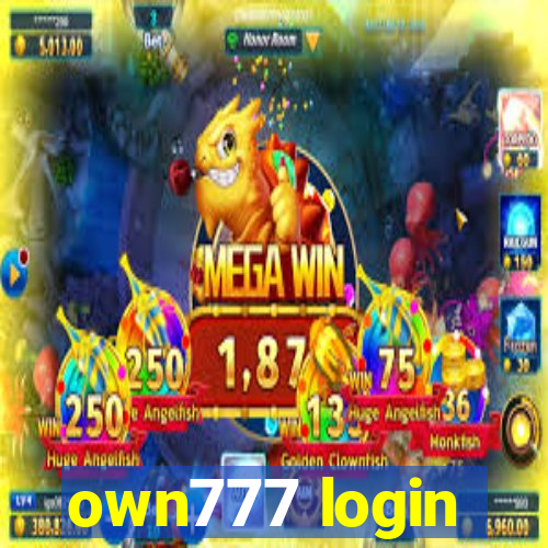 own777 login