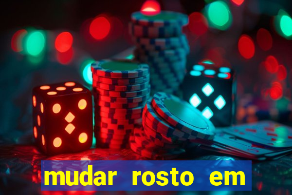 mudar rosto em fotos online