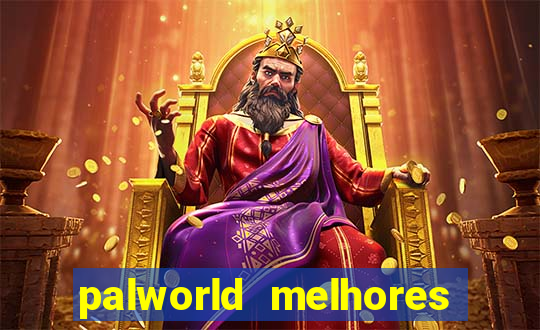 palworld melhores pals para trabalho