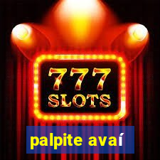 palpite avaí
