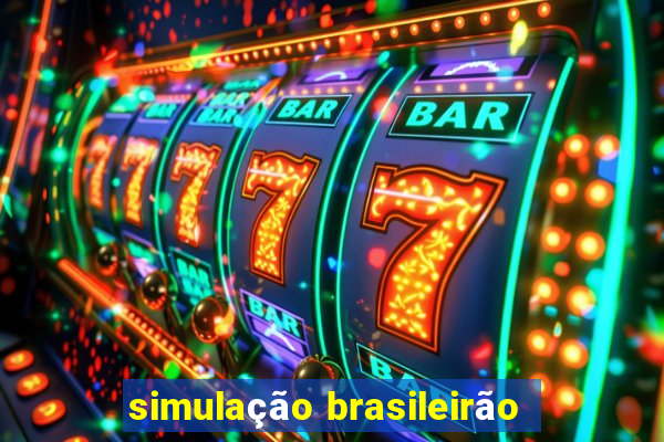 simulação brasileirão