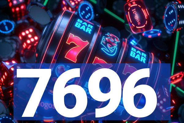7696