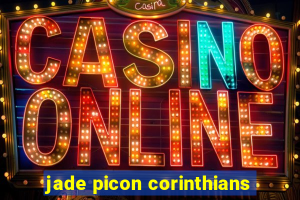 jade picon corinthians