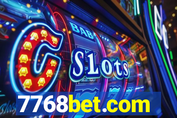 7768bet.com