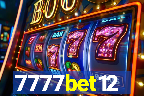 7777bet12