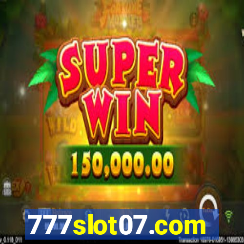 777slot07.com