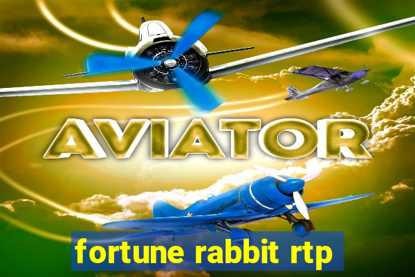fortune rabbit rtp