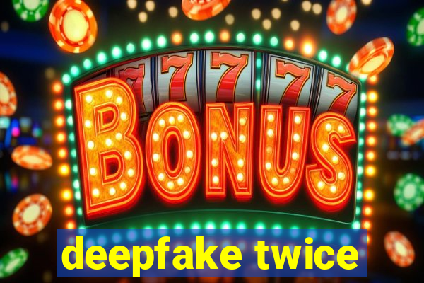 deepfake twice