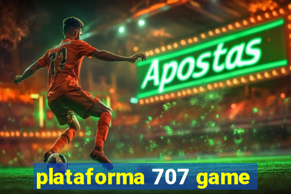 plataforma 707 game