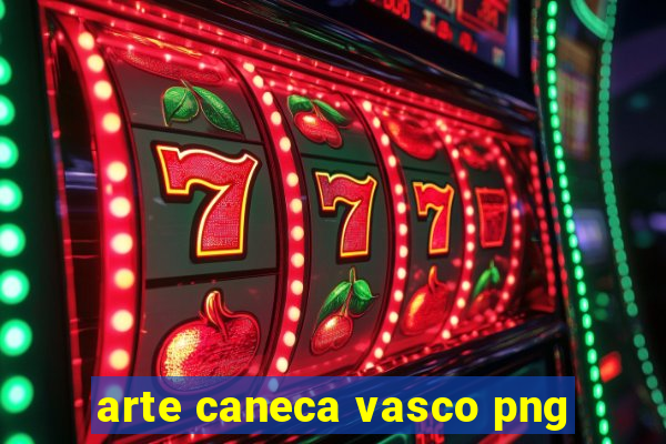 arte caneca vasco png