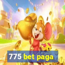 775 bet paga